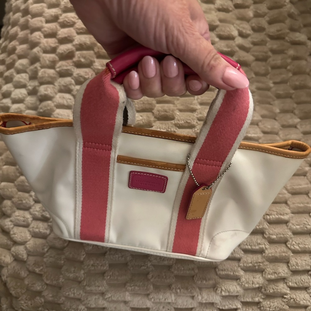 Coach Mini tote